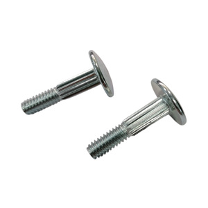Perno de Cabeza Redonda con Ranuras, Grado 10.9, Acero al Carbono, Zincado, con Vástago Dentado, para Cubo de Rueda de Camión, Pieza Automotriz, Venta al por Mayor - Product Image 5