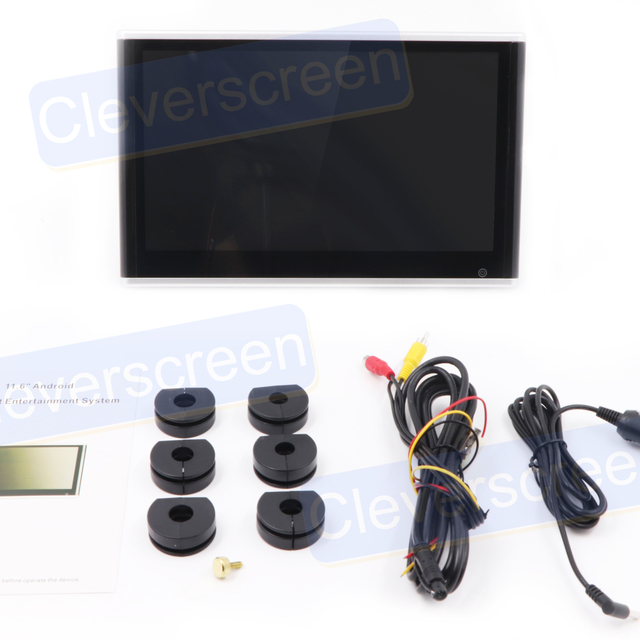 Headrest Monitor 2022 New Version Android 10 Rear Seat Entertainment Headrest Monitor Car Tv Screen