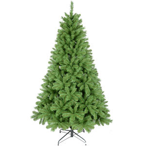 Pre decorado para Oem Chrsiatmas Tree en un árbol de Navidad único para decoración exterior o interior - Product Image 1