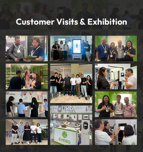 สถานีชาร์จรถยนต์แบบตั้งพื้น 208V 3 เฟส 180kW ปรับแต่งได้ ราคาโรงงาน มาตรฐาน IP54/IK10 สำหรับรถยนต์ไฟฟ้า - Product Image 1