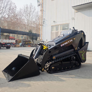 Minicargadora V1000 para <span class=keywords><strong>Alquiler</strong></span> con Certificación EPA y CE, Minicargadora Pequeña para Excavación <span class=keywords><strong>de</strong></span> Postes <span class=keywords><strong>de</strong></span> Cercas, Fábrica China - Product Image 3