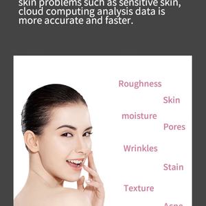 Máquina de Análisis de Piel Recién Llegada, Analizador Facial de Piel, Escáner Facial, Máquina de Análisis de Piel para Problemas de Acné, Poros y Enrojecimiento - Product Image 5