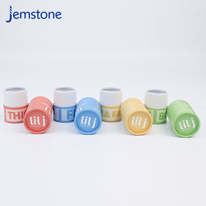 Emballage personnalisé en carton recyclable pour produits capillaires, boîte cylindrique pour soins de la peau, tube en papier pour huile de douche et de cheveux - Product Image 5