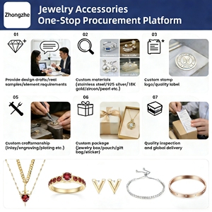 Anello Sigillo alla Moda Zhongzhe CE, Commercio all'Ingrosso, Oro 18K, Impermeabile, Acciaio Inossidabile <span class=keywords><strong>316L</strong></span>, Taglie 4-12, Anello di Tendenza Anti-Appannamento per Donna - Product Image 5