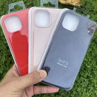 Coque de Téléphone Mobile en Silicone Liquide Multicolore avec Emballage de Vente au Détail pour Apple iPhone 17 16 15 11 12 13 14 Pro Max 7 8 Plus