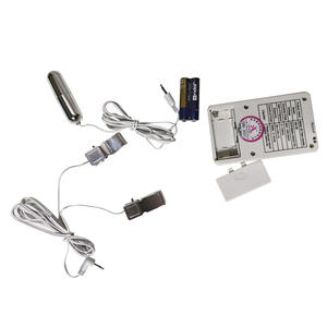 Elettroshock terapia fisica con morsetto per capezzolo e uova d'amore per le donne e gli uomini dispositivi di piacere giocattoli sessuali - Product Image 3