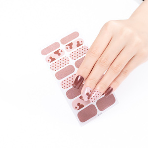 Set di involucri per <span class=keywords><strong>unghie</strong></span> ecologici impermeabili 2D con Design speciale adesivi per <span class=keywords><strong>unghie</strong></span> per uso minimo 100 pezzi - Product Image 5