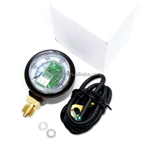 NO.1 CB08 tek tüp manometre 5V/12V CNG gaz basınç göstergesi için EFI dönüşüm doğal CNG manometre durumu yeni - Product Image 5