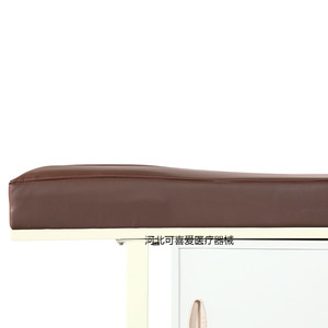 Cama de Masaje Elegante de 190x71x60 cm con Orificio para la Cabeza, para Salones de Belleza y Hospitales - Product Image 2
