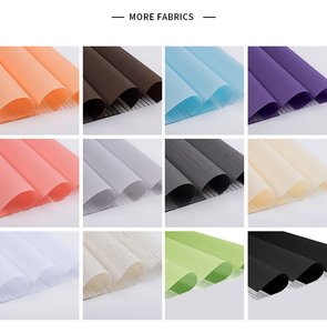 Rideaux de couverture jour et nuit Intérieur Manuel Store <span class=keywords><strong>enrouleur</strong></span> sans fil zèbre - Product Image 5