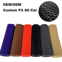 Tapis de voiture en PVC robuste, antidérapant et inodore, sur mesure, vente en gros, AT5021