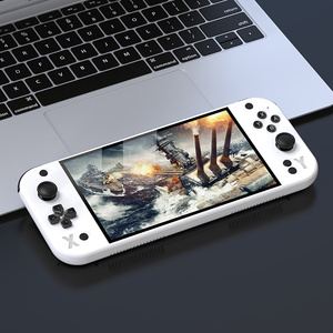 G90 Gaming <b>Console</b> 7'' Large IPS Screen WiFi Online Battle Pocket Handheld Game <b>Console</b> Support HD TV Output for Retail Store - Product Image 1