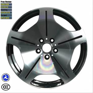 Rines de Aleación para Automóviles de Pasajeros 4x100 4x114.3 5x108 5x112 5x114.3 5x120 Aleación FBX035 Venta al por Mayor Flow Forming 17 <span class=keywords><strong>18</strong></span> 19 Pulgadas <span class=keywords><strong>FB</strong></span> - Product Image 1
