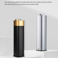 Diffuseur de parfum intelligent en métal avec contrôle par application, programmable, alimenté par courant alternatif, distributeur d'huiles essentielles pour la maison, le bureau et l'hôtel