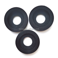 Bantalan telinga busa Premium, earpad bantalan telinga kompatibel dengan Plan-tronics Blackwire C210 C220 C310 C310M C320 C320M C315 C325