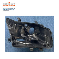 WOFIT Pièces automobiles, couvercle en verre pour phares, boîtier de phare pour Toyota Lexus GX460 2014-2019