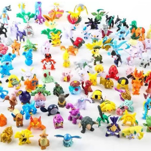 Di buona qualità 2-3cm Mini bambino Pokemoned <span class=keywords><strong>Go</strong></span> Figure giocattolo Action Figure Pokemone <span class=keywords><strong>Go</strong></span> per i bambini - Product Image 2