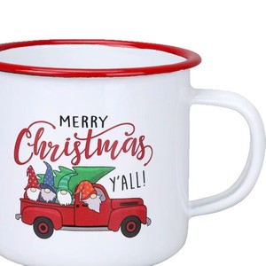 Venta caliente <span class=keywords><strong>taza</strong></span> <span class=keywords><strong>de</strong></span> esmalte retro personalizada con <span class=keywords><strong>diseño</strong></span> único <span class=keywords><strong>de</strong></span> dibujos animados <span class=keywords><strong>taza</strong></span> <span class=keywords><strong>de</strong></span> Navidad - Product Image 5