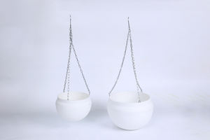 Maceta Colgante de Plástico de Alta Calidad con Sistema de Drenaje y Cadena, para Hogar, Tamaño Grande - Product Image 5