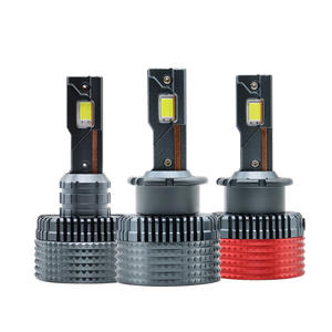 ไฟหน้า LED 110W 11000lm ชิป12V 3570ชุด D2S D1S ให้แสงสว่างสำหรับรถยนต์ทั่วไป - Product Image 4