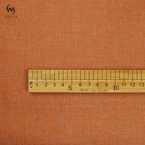 Prendas transpirables Material caliente Fábrica tejida Estilo de trapo de yute Moda vintage 55 Lino 45 Tela de poliéster - Product Image 2