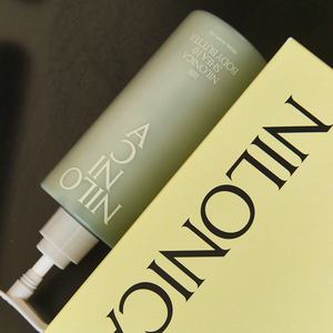 Crème pour le corps au beurre de karité hydratant naturel NILONICA, soin premium pour votre peau - Product Image 3