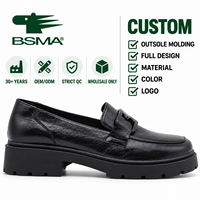 Fournisseur chinois populaire de mocassins décontractés antidérapants, mocassins classiques confortables et durables à semelle épaisse, grandes tailles