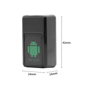 GPS Tracker, Magnetic Mini GPS Real Time Car Locator, Long Standby Portable Real-Time Positioning Device for Kids Elder