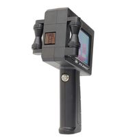 Impresora de Inyección de Tinta Industrial Portátil IPS-HH254 de 25.4 mm para Bolsas de Embalaje de Plástico