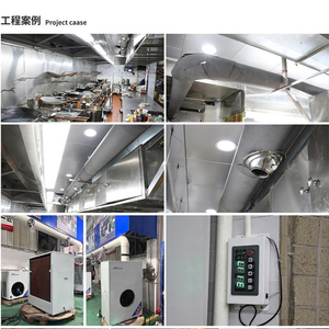 Climatiseur mural à grand débit d'air frais, prix usine, pour cuisines, hôtels, restaurants, écoles, en métal, tout-en-un, multi-fonctions - Product Image 6