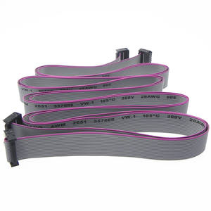 Kabel IDC Flat Ribbon 16pin Kustom Pabrik dengan Kabel Harness Konektor Terpasang - Product Image 6