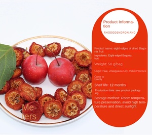 Precio al por mayor bocadillos saludables bajos en calorías deshidratado dulce a granel Hairtang fritura de frutas secas para un control de peso efectivo - Product Image 1