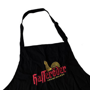 Tablier de chef de cuisine en sergé de coton Offre Spéciale avec logo personnalisé Tablier de travail imperméable pour le personnel Thé au lait <span class=keywords><strong>Café</strong></span> Commercial de haute qualité - Product Image 6