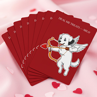 Cartes à jouer personnalisées avec logo sur mesure et coffret cadeau |   Emballage de jeu de cartes de poker de qualité supérieure pour cadeau de fête