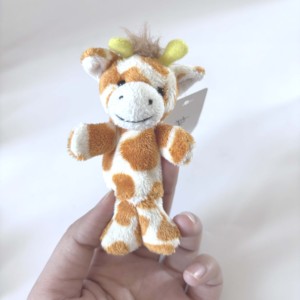 Juguete <span class=keywords><strong>de</strong></span> Peluche Educativo para Niños, Regalo para Fiestas, <span class=keywords><strong>Jirafa</strong></span> <span class=keywords><strong>de</strong></span> Peluche Suave e Interactiva, Marioneta <span class=keywords><strong>de</strong></span> <span class=keywords><strong>Dedo</strong></span> para Niños, Fabricación OEM - Product Image 6