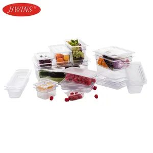 Jiwins Commerciële Cateringapparatuur Andere Hotel & Restaurant Levert Chafing Schotel Plastic Pc Gastronorm Container Voedsel Gn Pan