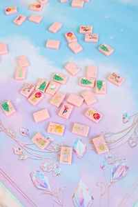 Set Mahjong Americano a Tema Schiaccianoci Ballerina, 4 Giocatori, Tessere in Acrilico Rosa, 160 Pezzi, Personalizzabile, Intrattenimento Floreale per le Feste - Product Image 3
