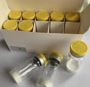 Flacons à sertir en verre borosilicate transparent avec capuchon en aluminium multicolore, emballés en boîte, mini-bouteilles en verre pour le stockage d'échantillons solides en poudre - Product Image 1