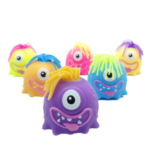 Milai 2018 Jouet Squishy Monstre à un œil en plastique extensible, anti-stress à presser, cadeau fantaisie pour enfants et adultes, décompression de bureau - Product Image 4