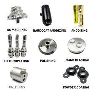 Pièces coniques en acier inoxydable et cuivre usinées CNC sur mesure OEM, fraisage et perçage pour services de fabrication de tôlerie - Product Image 5