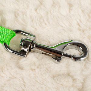 Produttore commercio all'ingrosso di colore rosa verde blu di plastica di nylon automatico cane al guinzaglio retrattile - Product Image 5