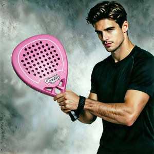 QINGYU <strong>SPORT</strong> 18K Carbon Fiber Padel Racket High Quality Professional Paddle Racket Training Competition in Stock Padel Racket - Product Image 5