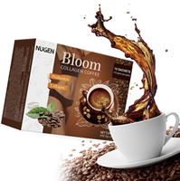 OEM Bloom Collageen Probiotica Draagbare Sachet Instant Koffie Groothandelsprijs