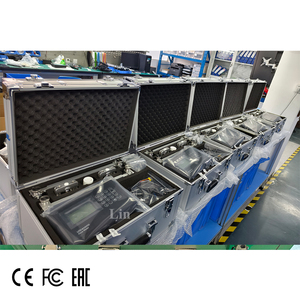 1% High Accuracy Portable Clamp on DN15 to DN1200mm Ultrasonic Water <b>Flow</b> <b>Meter</b> With 32G SD Card - Product Image 6