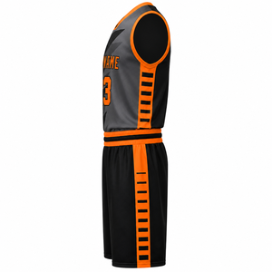Maillot de basketball unisexe 2026 au design unique, 100 % polyester respirant, imprimé, séchage rapide, vente en gros, personnalisable - Product Image 2