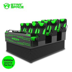 <span class=keywords><strong>Cinéma</strong></span> du simulateur 5D 7D 9D VR d'attraction du mouvement 4/8/10 de chaise de théâtre du fabricant 5/7/9D de machine de l'espace VR d'étoile de VR - Product Image 6