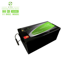 แบตเตอรี่ CTS 12.8V 12V 100ah 1280wh ลิเธียมแพ็ค 1.28kwh สำหรับระบบโซลาร์เซลล์ - Product Image 2