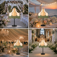 Lampe de table en métal sans fil électrique, flexible, moderne, simple, avec éclairage d'ambiance et synchronisation multi-lampes
