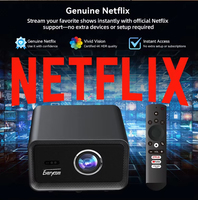 Projecteur CubeLite Mini 2 en stock aux États-Unis, 2000 lumens CVIA, 1080p natif, prend en charge la vidéo 4K, projecteur intelligent Android pour cinéma maison