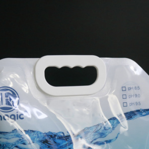 Custom Printed 5L 7.5L 10Liter 1 Gallon Liquid <b>Drink</b> Beer Beverage <b>Stand</b> up Spout Pouch Water Plastic Bag - Product Image 5